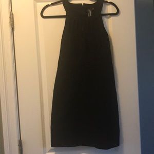 Black bodycon dress!